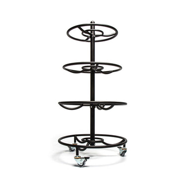 Ball 18 Balls Rack with Wheels